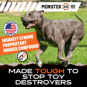 Beast Ball™ - Monster K9 Dog Toys