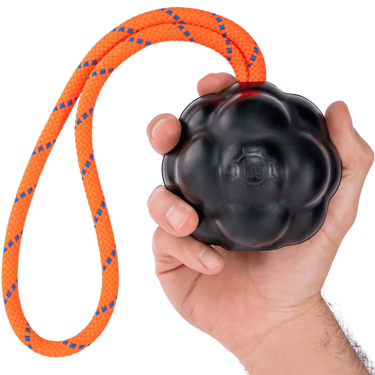 Rumble Rope Ball - Monster K9 Dog Toys